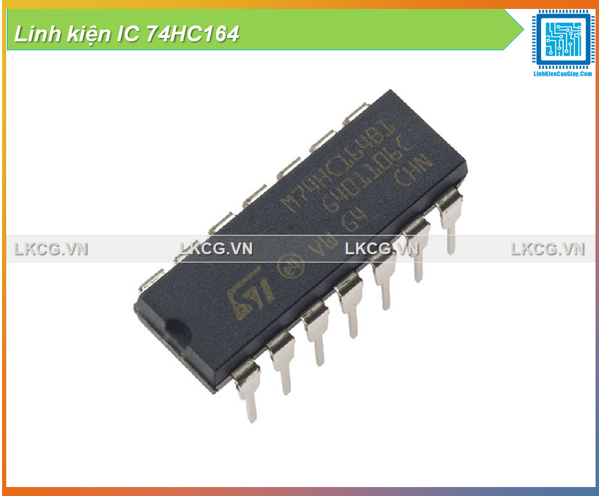 Linh kiện ic 74hc164