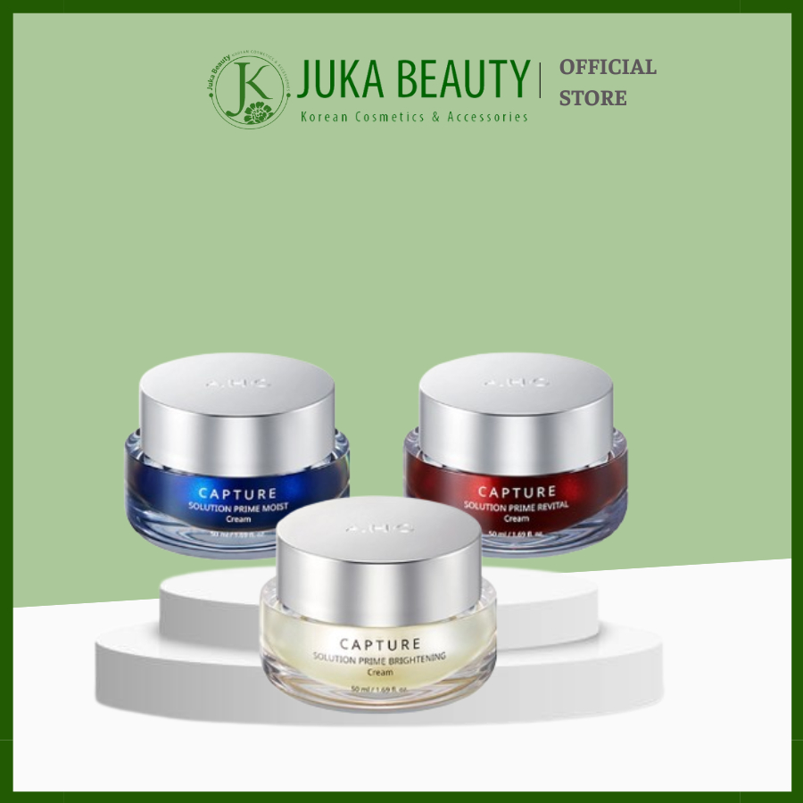 Kem dưỡng AHC Capture Solution Max Cream
