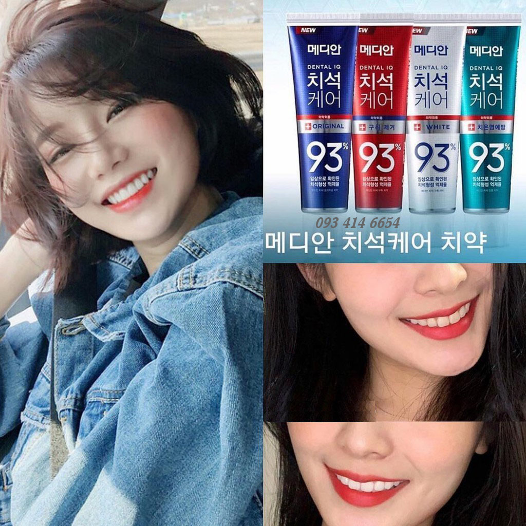 Kem Đánh Trắng Răng Demian 93% Tooth-Paste 120gr MÀU TRẮNG