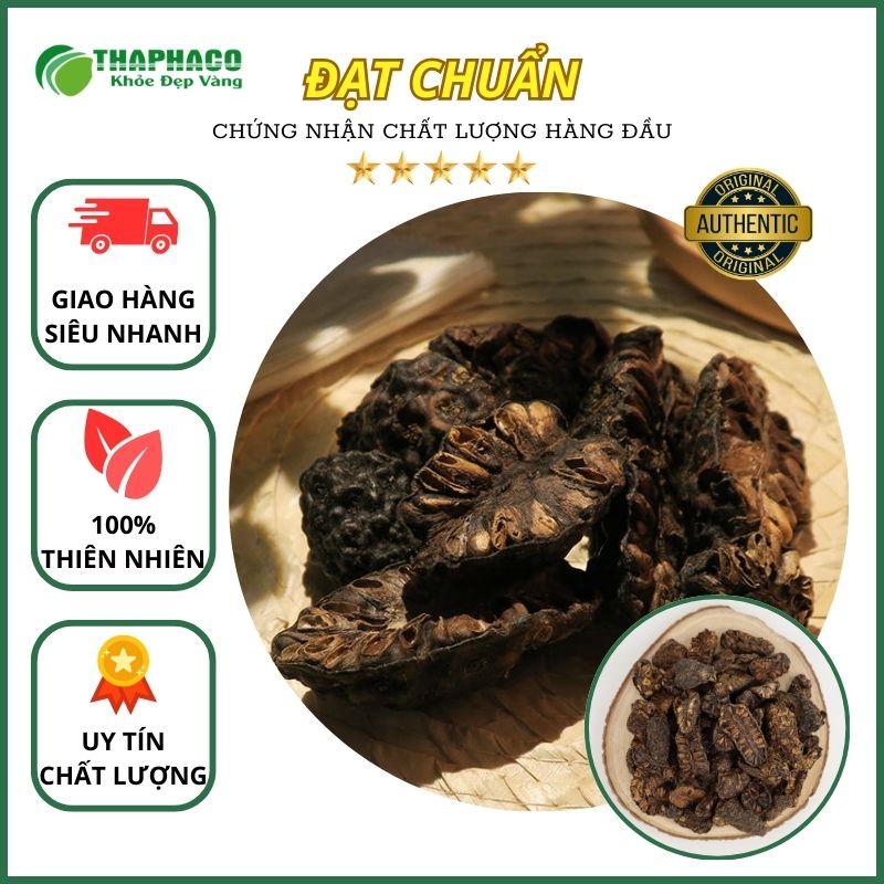 Trái Nhàu Khô Nguyên Chất Túi Lớn Loại 1kg - Hàng Công Ty Chất Lượng Cao - Sạch Xanh An Toàn Cho Mọi Người Sử Dụng