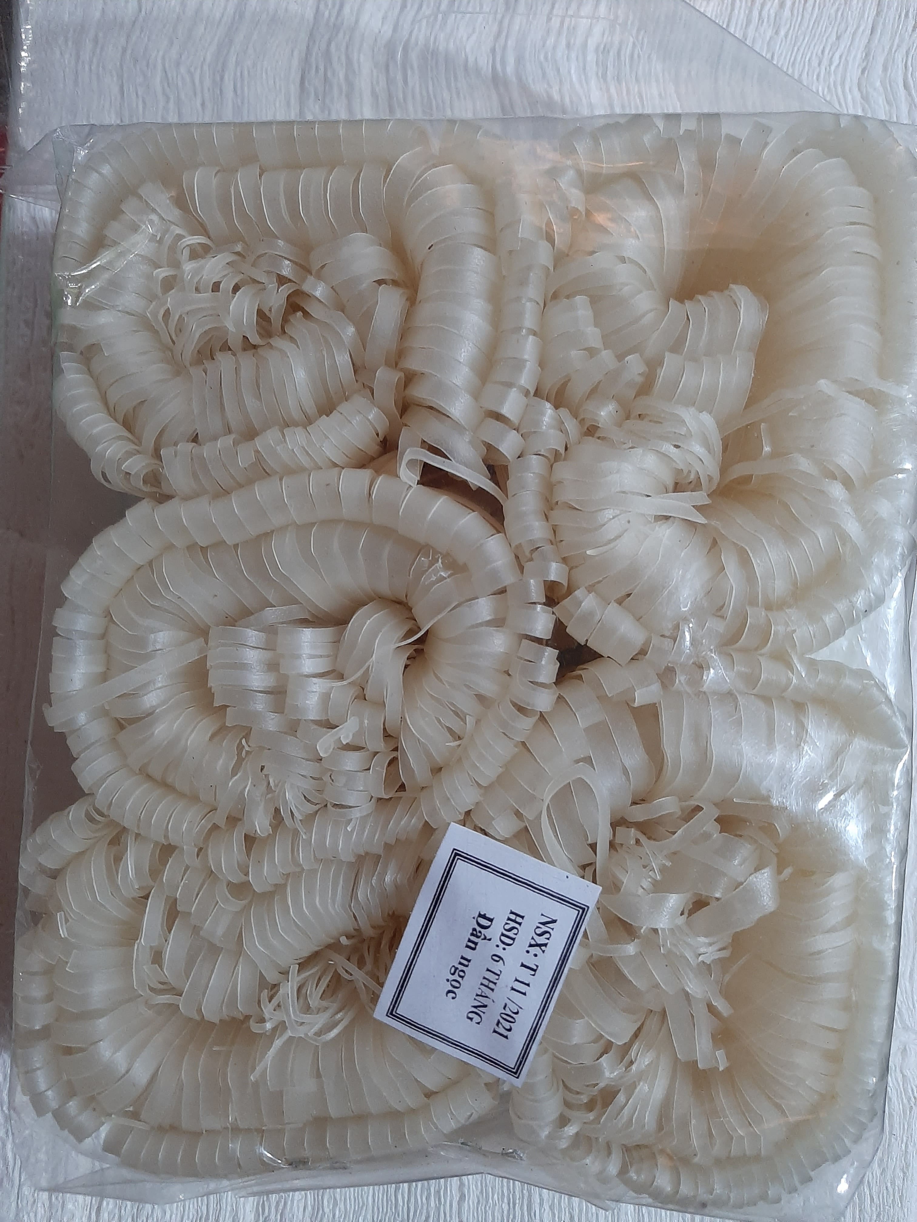 Mỳ chũ Bắc Giang gói 700g