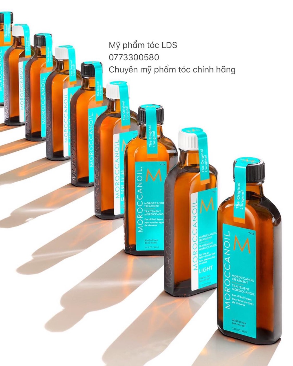 Tinh dầu dưỡng tóc Moroccanoil 125ml