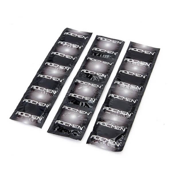 Bao Cao Su Kéo Dài Thời Gian Rocmen 4 in 1