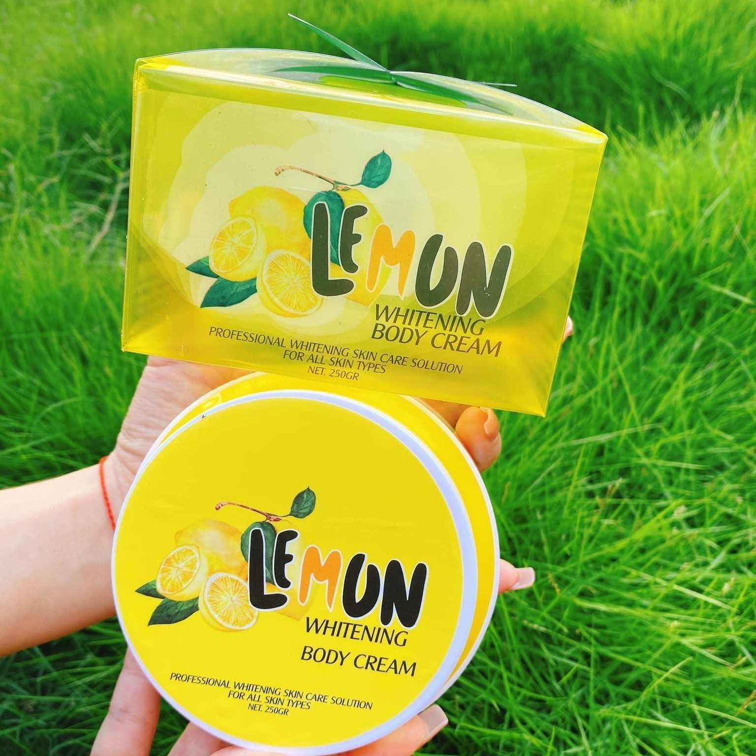 [HCM]KEM BODY CHANH LEMON QLADY