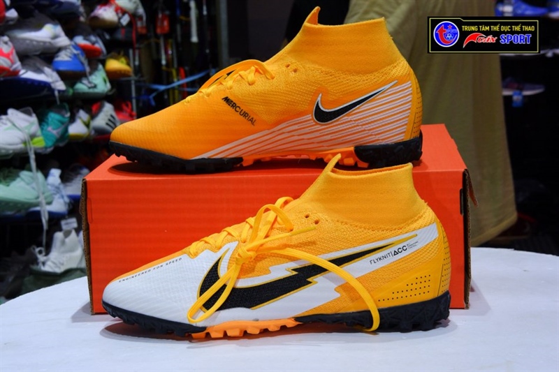GIÀY đá bóng Mercurial Superfly 7 Elite TF Pro - VÀNG