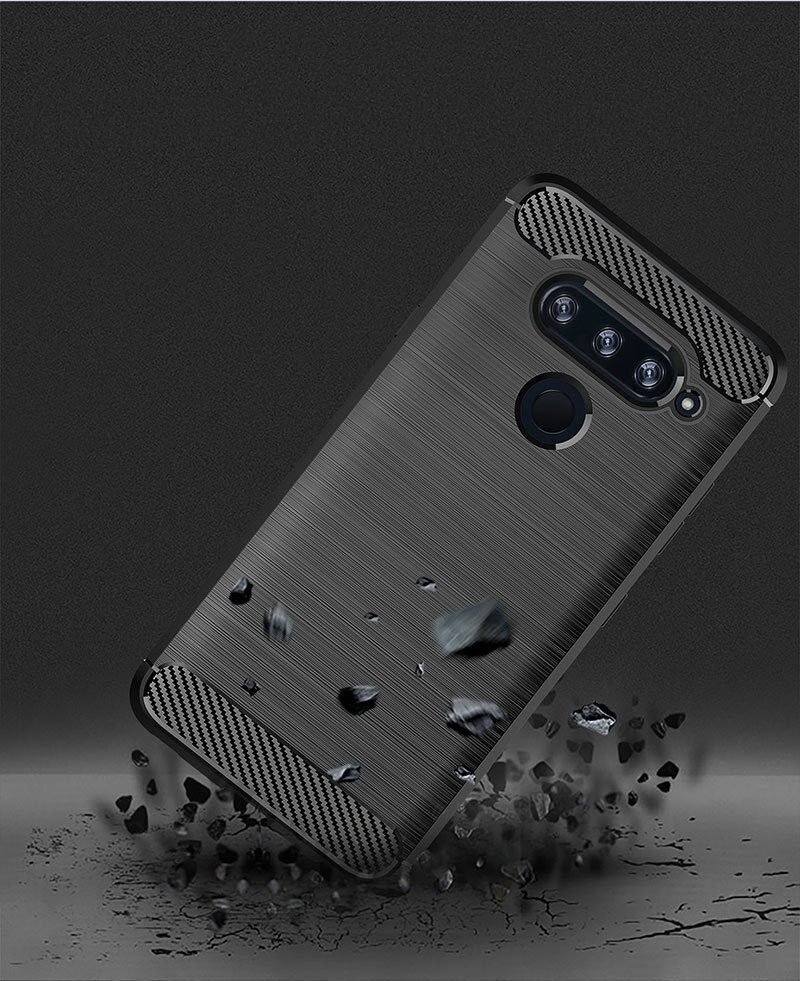 Ốp lưng LG V40 Silicon Likgus Armor