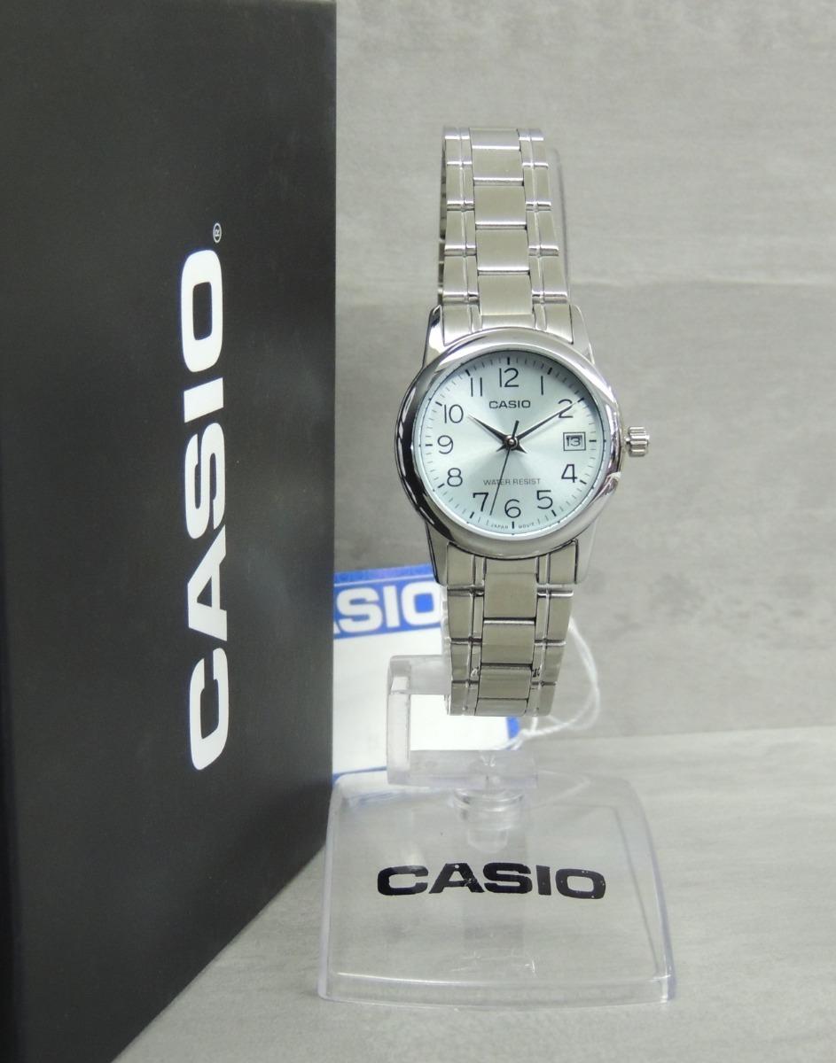 [3-5/8 Hoàn Tiền 25%]Đồng hồ nữ Casio Anh Khuê LTP-V002D-2BUDF