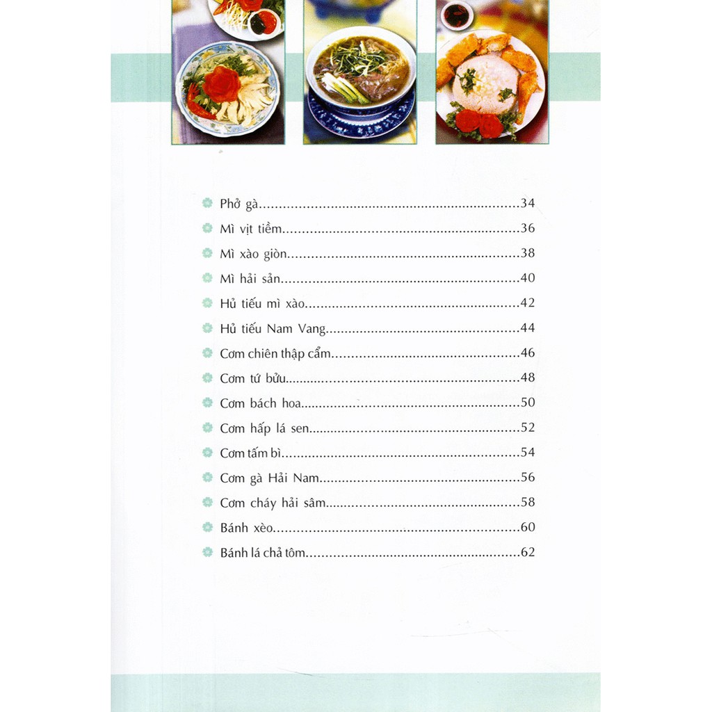 Sách - Các Món Điểm Tâm (Triệu Thị Chơi)(VT)