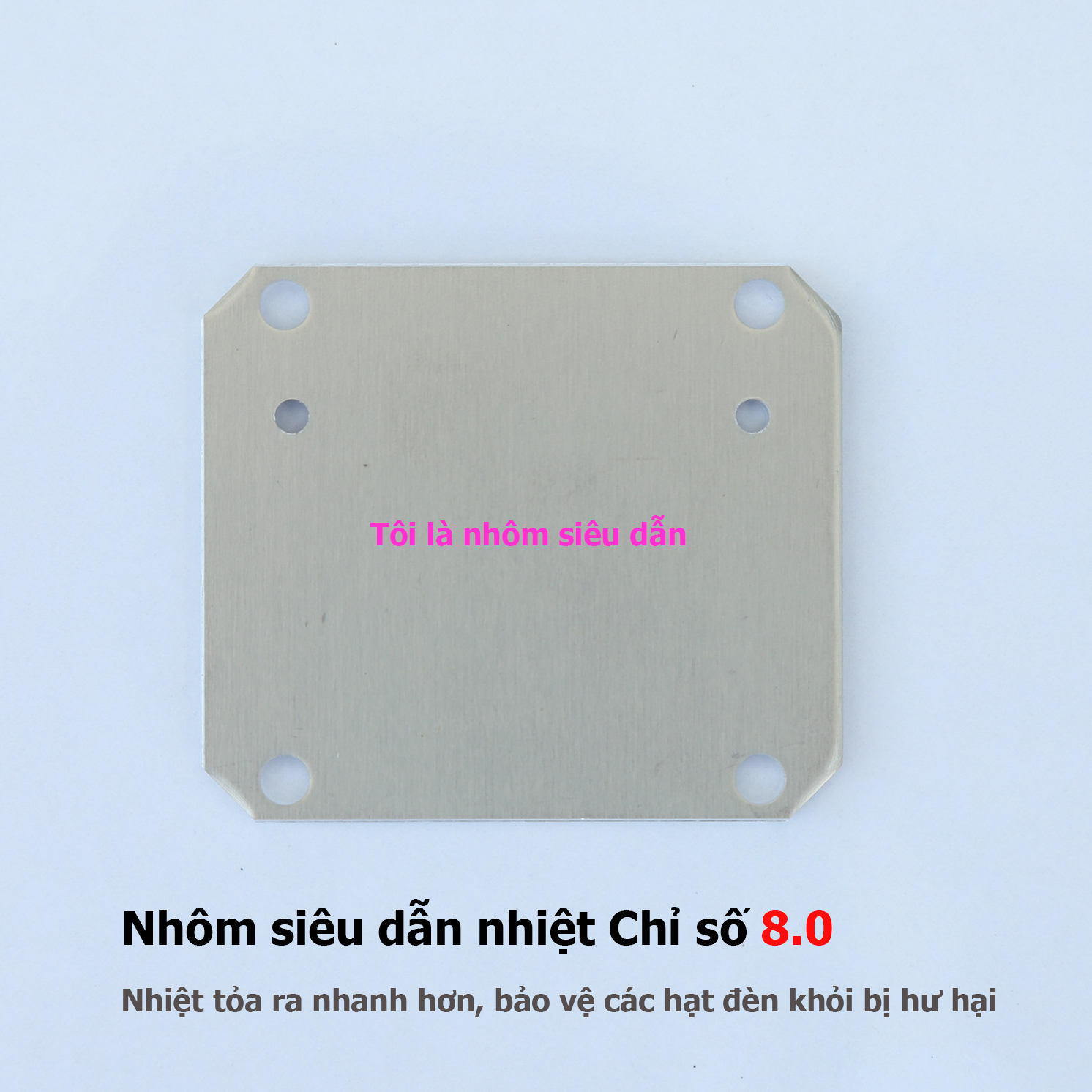 Chip LED Nhà Xưởng 100W