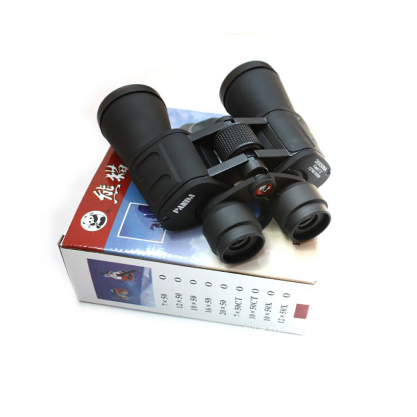 Ống Nhòm Siêu Nét, Ống Nhòm Quân Đội Panda 2 Mắt 20x50 Chuyên Dụng Siêu Zoom Nhìn Xa Hình Ảnh Chân Thực, Rõ Nét Bảo Hành Uy Tín Lỗi 1 Đổi 1