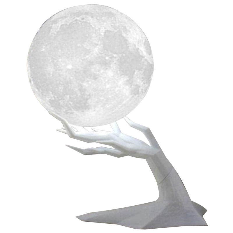 Ultrasonic Air Humidifier Moon Lamp Humidifier with LED 3 Colors Night Light USB Aromatherapy Diffuser Home Humidifier Singapore