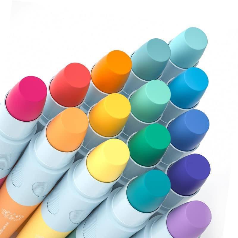 MIDEER SILKY CRAYON - Sáp màu cao cấp cho bé
