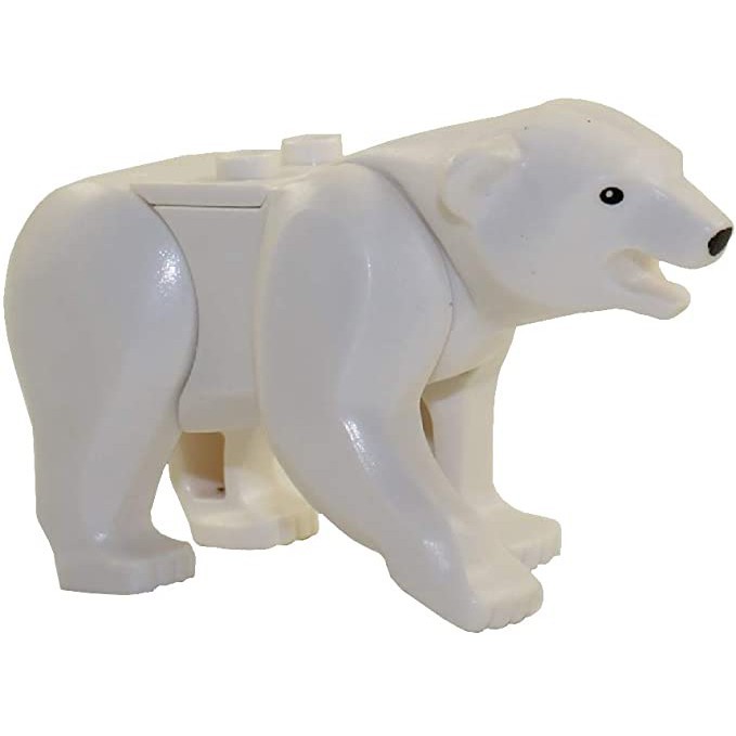Đồ chơi lắp ráp minifigures động vật gấu bắc cực