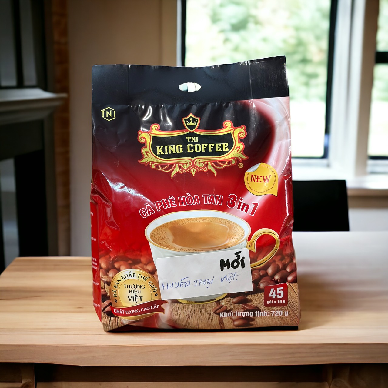 Cà phê sữa túi 45 gói