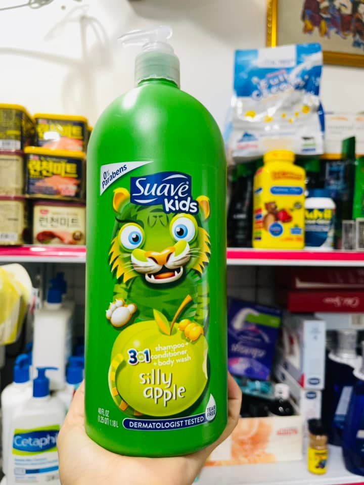 SỮA TẮM SUAVE KIDS CỦA MỸ 1.18 LIT