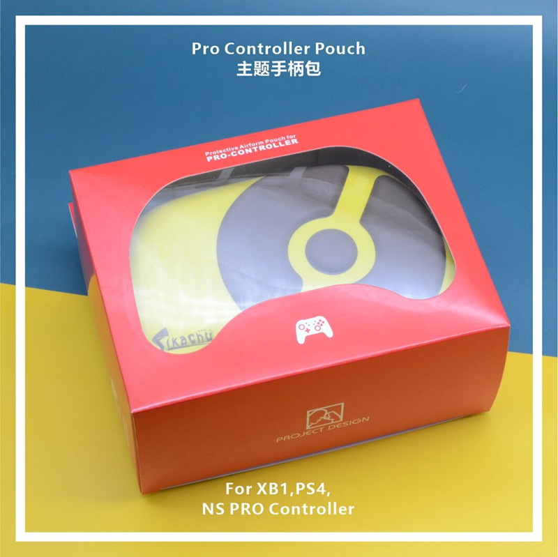 Bóp Đựng Tay Cầm Nintendo Pro, PS4, PS5, Xbox - Pokémon