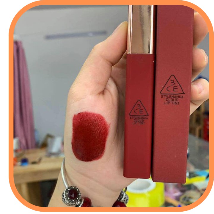 Son 3CE Kem Cloud Lip Tint Màu Immanence sang chảnh