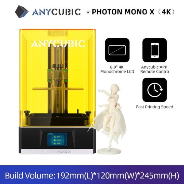 [Trả góp 0%]Máy in 3D Anycubic Photon Mono X 4K