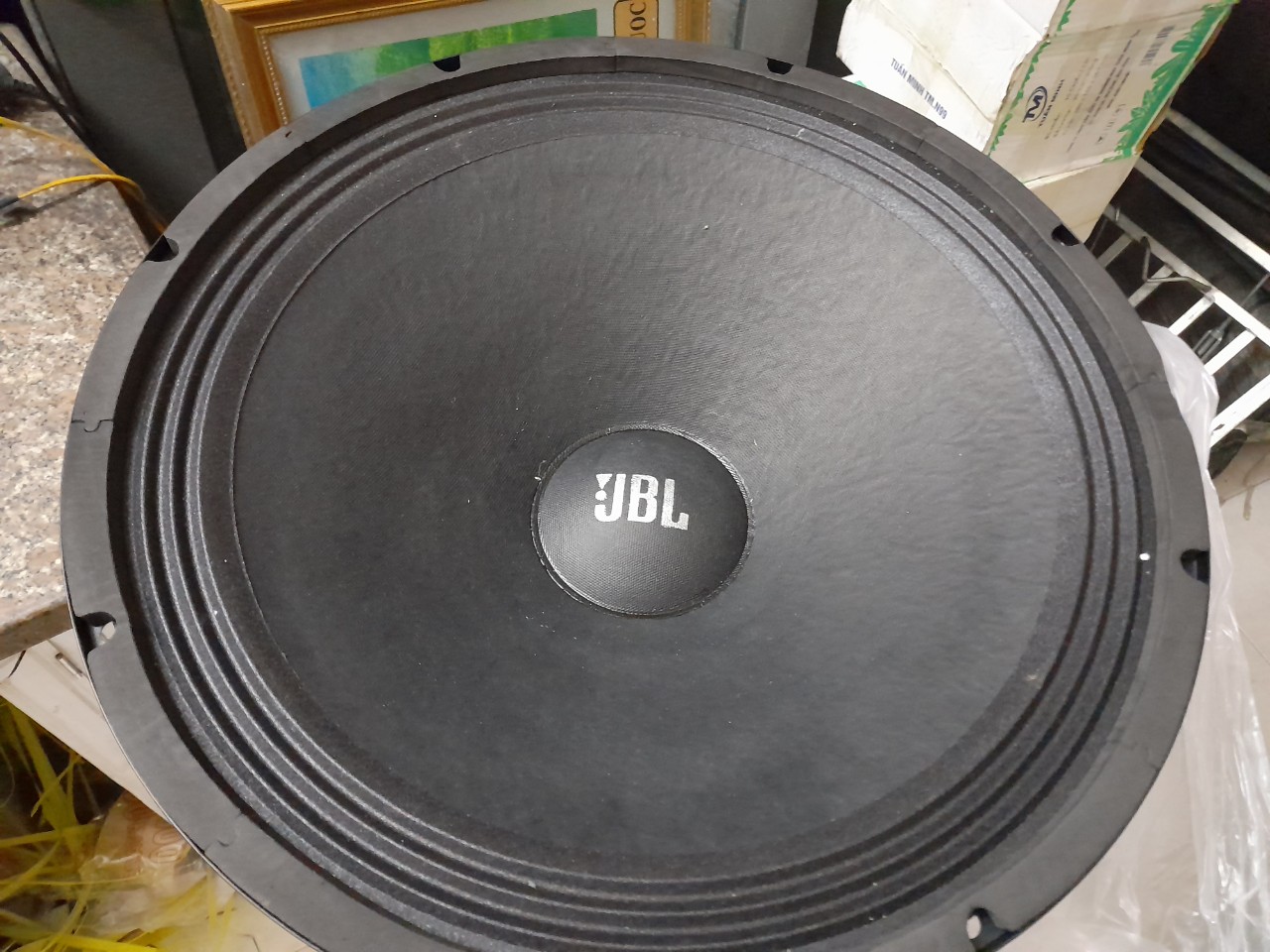 [HCM]Bass Loa 4 Tấc Từ 170 Coil 65 Sườn Nhôm - 1 Cái