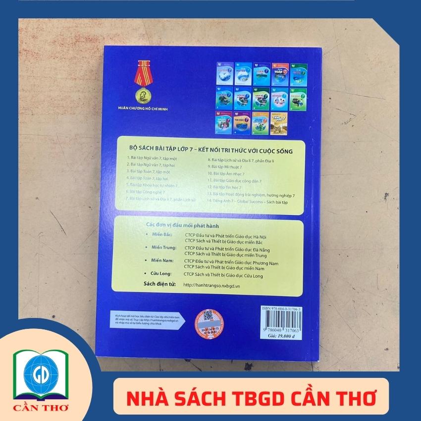 Bài Tập Công Nghệ 7 Kết Nối Tri Thức