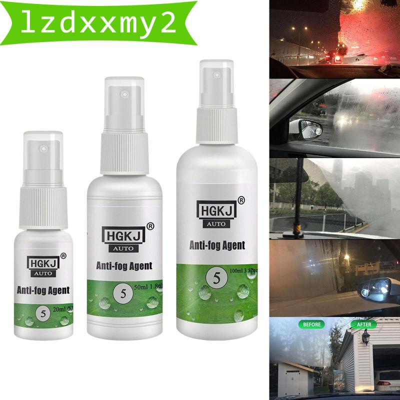 Anti-fog agent - dung dịch bôi kính chống sương mù giúp an toàn khi tham gia giao thông