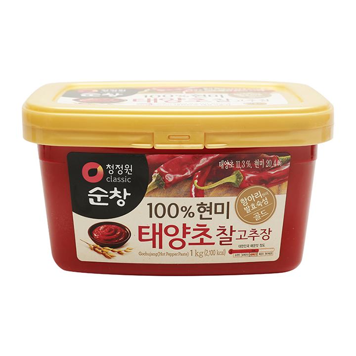 Tương ớt daesang hàn quốc - hộp 1kg