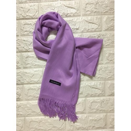 Khăn Choàng Cổ Nữ Cashmere chất vải Len mềm mịn