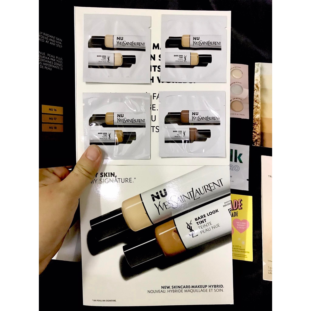 [SAMPLE] Mẫu thử kem nền,che khuyết điểm Sephora US