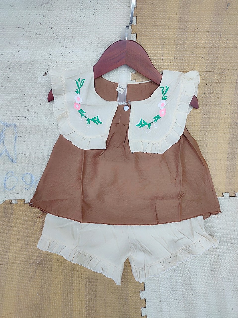 bộ đũi tơ cho bé gái 8-18kg