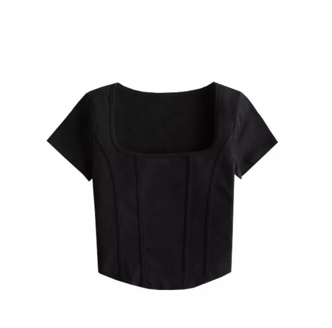 Áo cổ U XƯƠNG CÁ nữ Bigsize