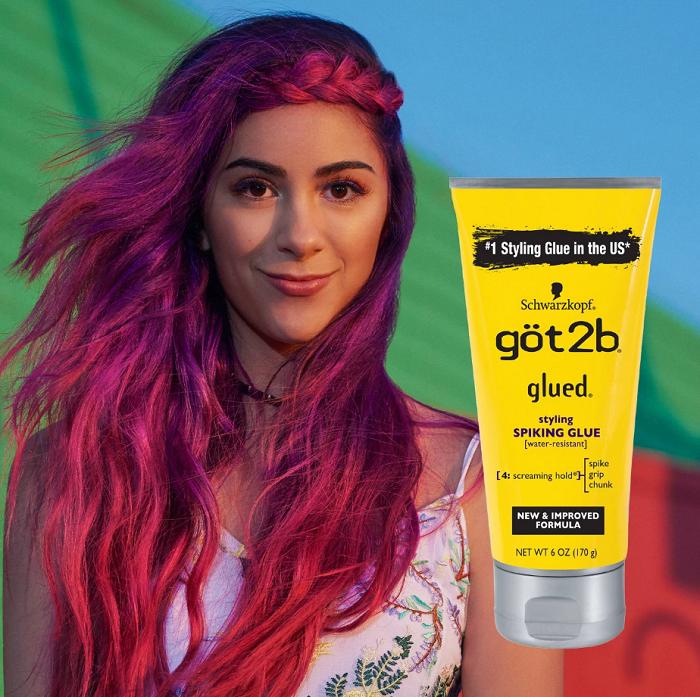 [HCM]Gel vuốt tóc Got2b Glued Schwarzkopf - 170gram