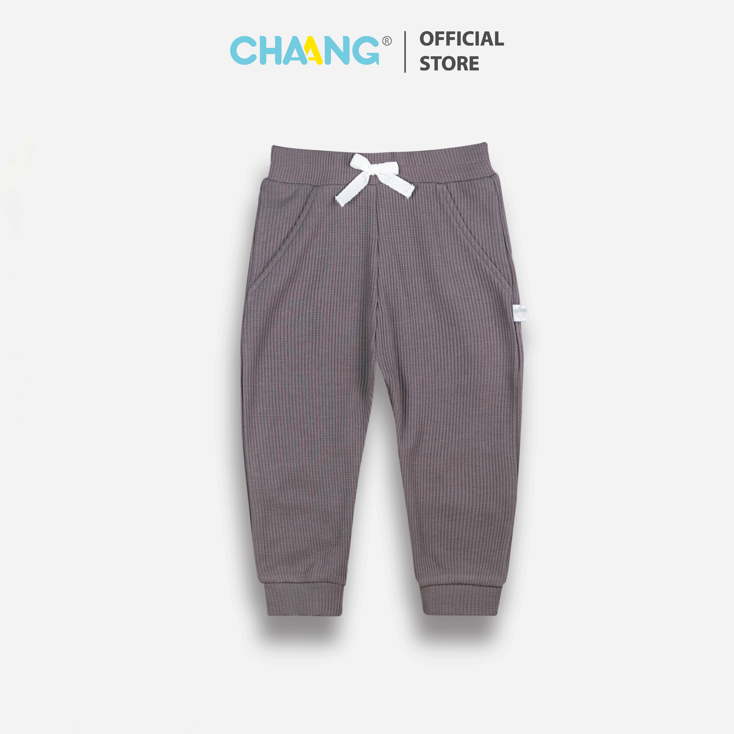 [CHAANG] Quần jogger cho bé trai Park ghi Chaang