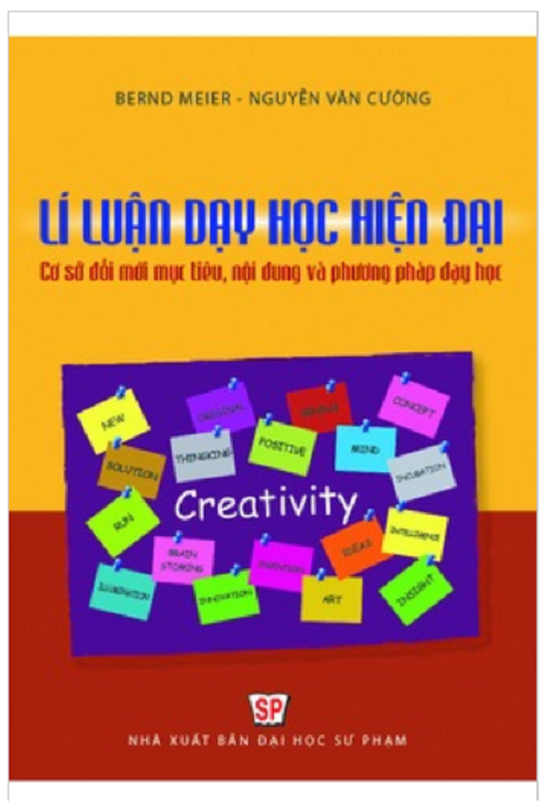 Lí luận dạy học hiện đại cơ sở đổi mới mục tiêu,nội dung và phương pháp dạy học