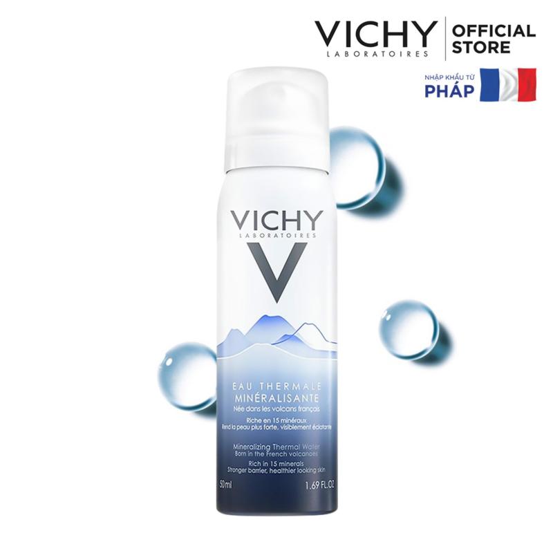 Xịt khoáng dưỡng da Vichy Mineralizing Thermal Water 50ml