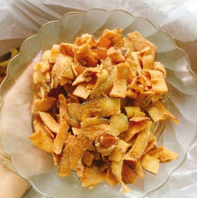 dừa sấy giòn BỊCH 500G
