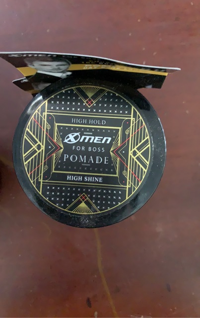 Sáp Vuốt Tóc XMen For Boos Pomade 60g
