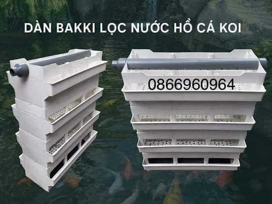 BAKKI LỌC NƯỚC HỒ CÁ