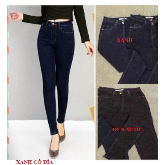 QUẦN JEAN NỮ LƯNG CAO XUẤT XỊN 03 03