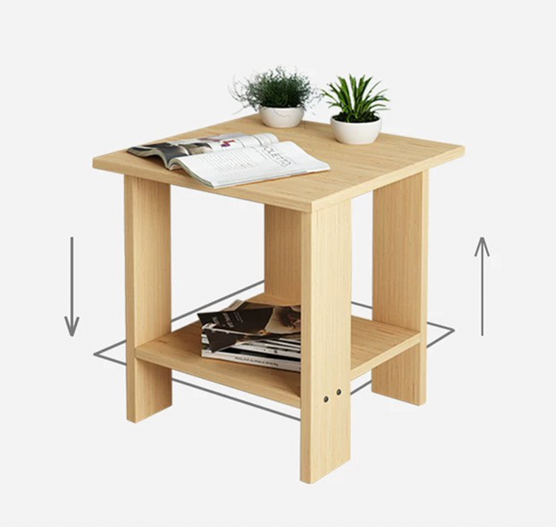GP23 Bàn trà mặt vuông 40cm