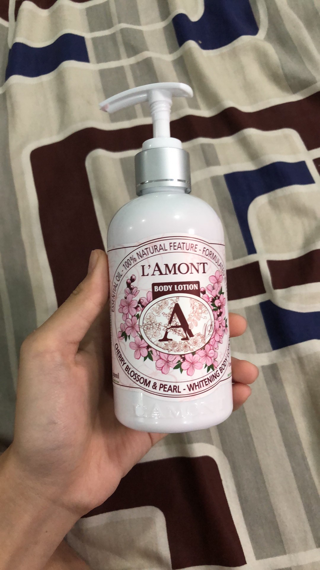 Sữa dưỡng thể Lamont được chọn mùi 250ml/chai