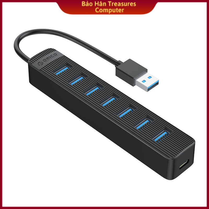 Set split USB hub twu3-7a Port USB 3.0-genuine goods