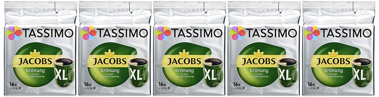 Cà phê Tassimo Jacobs Caffè krönung xl