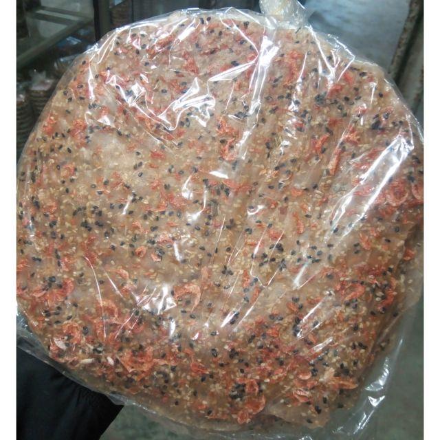 Bánh tráng tôm chưa nướng (10 cái)