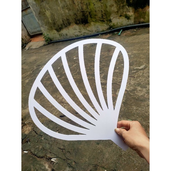 Hoa, Lá, Quạt, Formex 3 Li Trang Trí