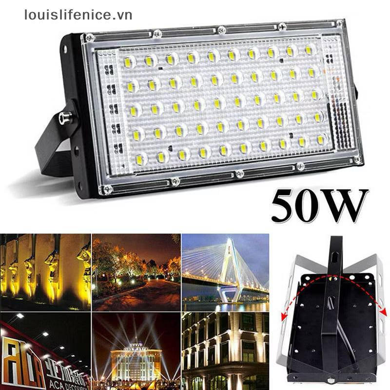 Đèn pha led 50w 220v