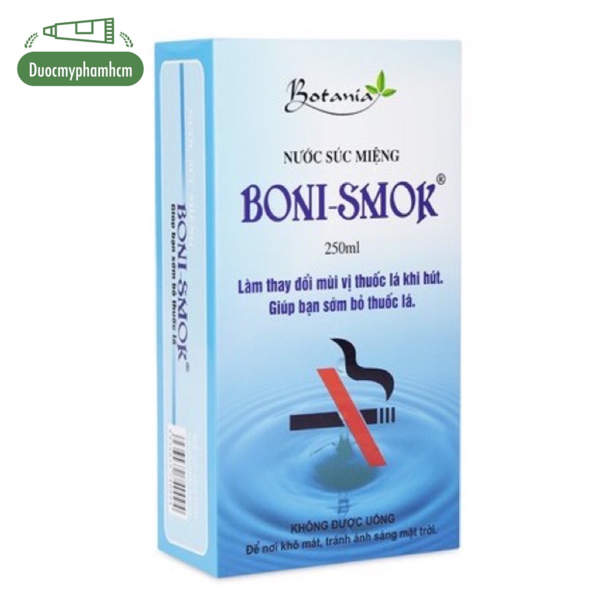 Nước súc miệng cai thuốc lá Boni-smok ( Chai 250ml )