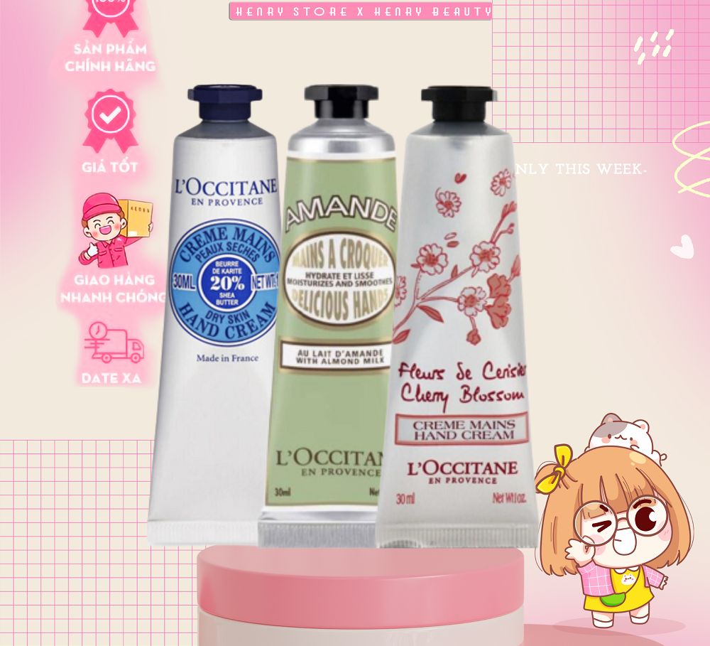 Kem Dưỡng Da Tay L'OCCITANE