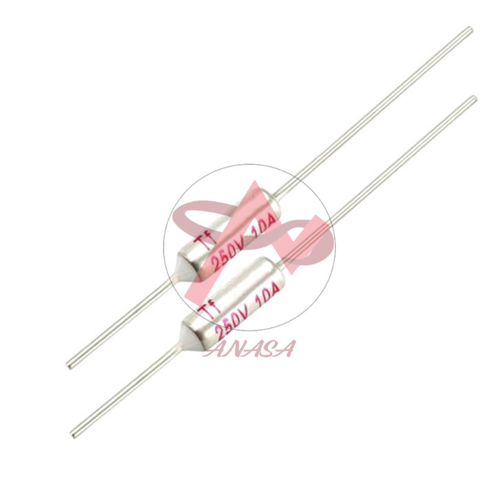 Cầu Chì Nồi Cơm Điện (Cầu Chì Nhiệt) 10A 250VAC 185 Độ