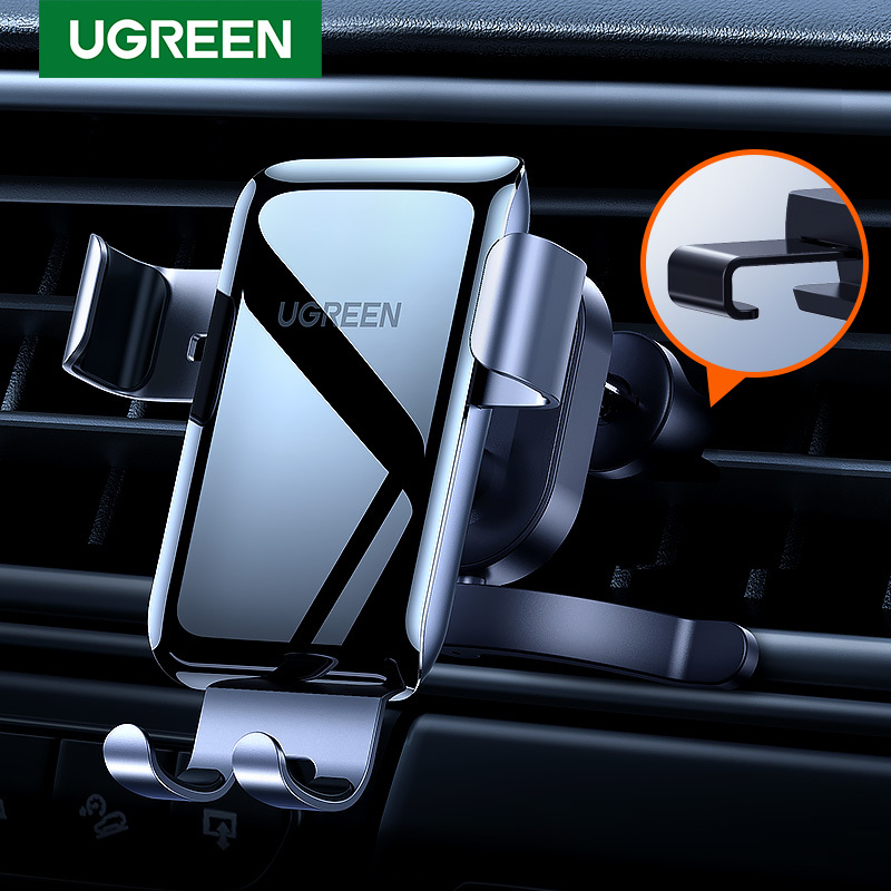 UGREEN Car Phone Holder for For Vivo/Xiaomi/Huawei/ iPhone/Samsung Car Mount Cell Mobile Phone holder Stand in Car Air Vent Mount Holder