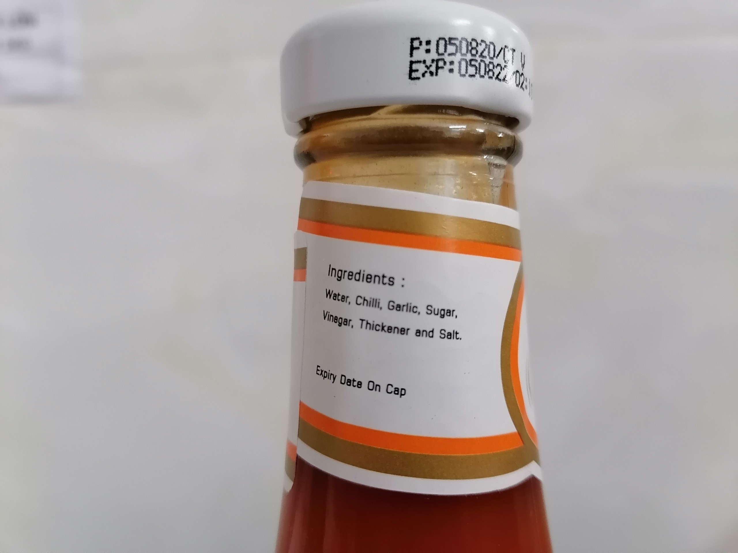 [Chai TT 300g – CAY NHẸ] TƯƠNG ỚT [Thailand] HEINZ Chilli Sauce (bph-hk)